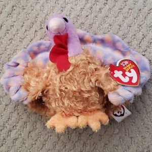 Ty Tommy Turkey Beanie Baby